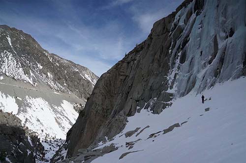 Ice Climbing