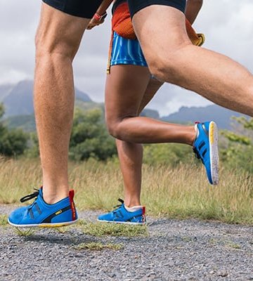 people running in Xero shoes